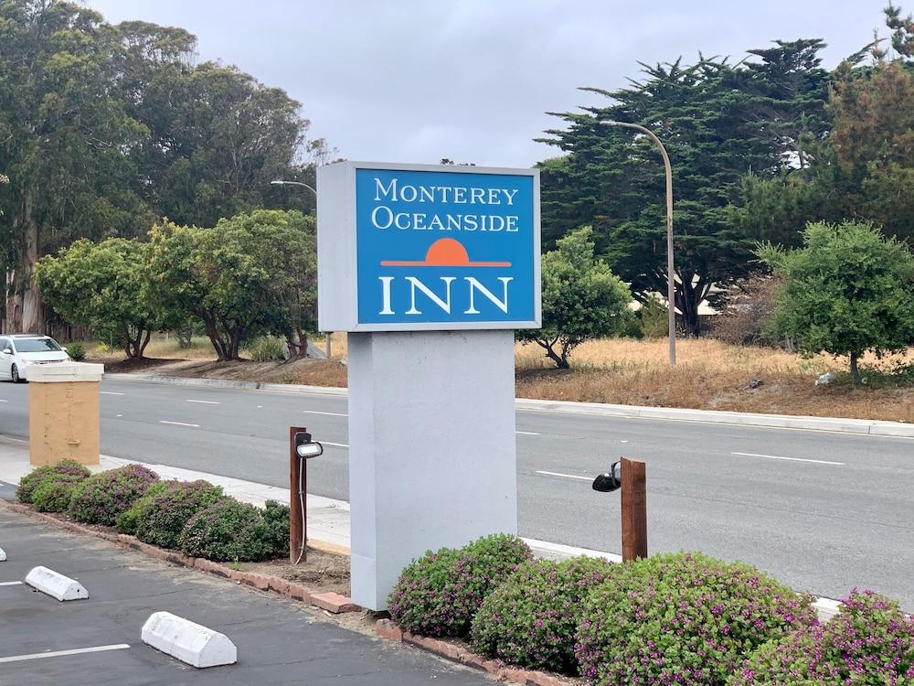 Monterey Oceanside Inn Exterior foto