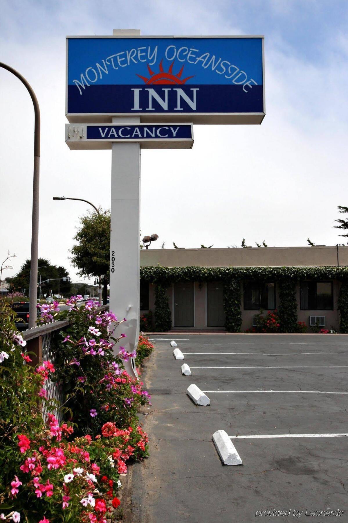 Monterey Oceanside Inn Exterior foto